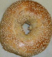 Goldberg's New York Bagels food