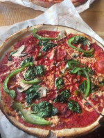 Blaze Pizza food