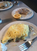 The Omelette Shoppe inside