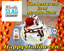 Marble Slab Creamery food