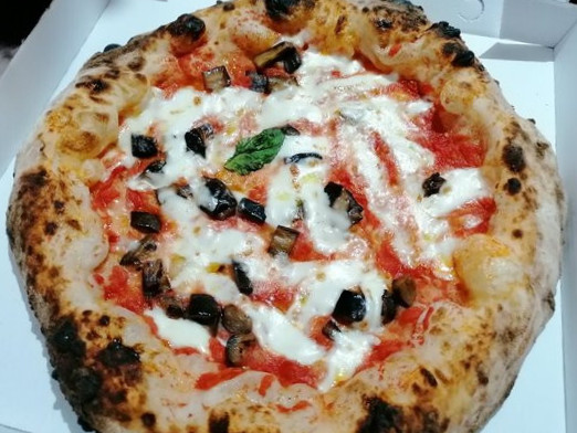 Pizzeria-trattoria Polichetti À l'intérieur