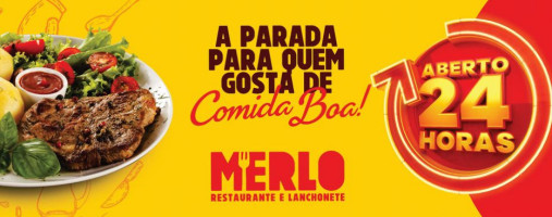 Merlo E Lanchonete food