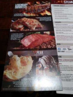 Longhorn Steakhouse food