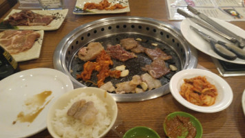 Mon Ami - Korean BBQ food