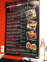 Paco's Taqueria food