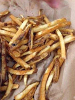 Five Guys Burgers Fries food