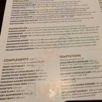 Firebirds Wood Fired Grill menu