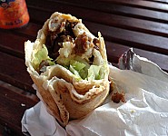 King Kebab inside