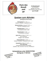 Gasthof Weigand Trunk menu