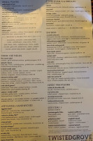 Collins Bros. Chophouse menu