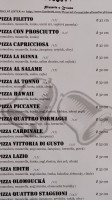 Pizzerie U Zvonu menu