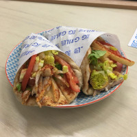 G GRILL Souvlaki Bar food