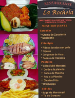 La Rochela Montenegro food