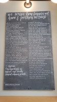 Sweetgreen Seaport Square menu