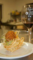 Whiskey Gully Wines and Beverley Vineyard Restaurant food