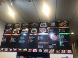 Teriyaki Bowl menu