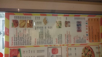 Clock Tower Kebab House menu