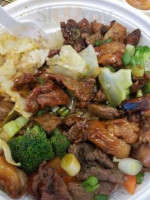 The Flame Broiler food