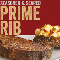 Outback Steakhouse food