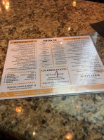 The Rabbit Hole menu