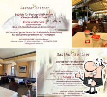 Gasthof Seitner food