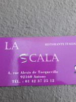 La Scala food