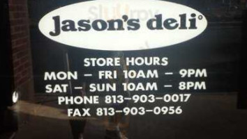 Jason's Deli outside