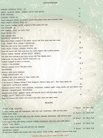 Thai Select menu