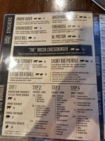 Polpa Burger Trattoria menu