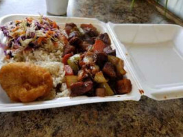 Sorrel's Jamaican Food food