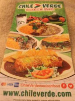 Chile Verde food