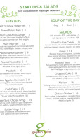 Garden Cafe (of Sherman Oaks) menu