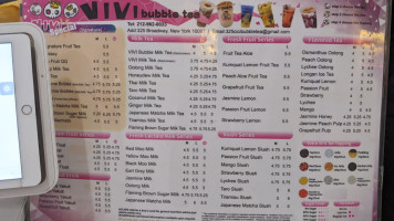 Vivi Bubble Tea inside