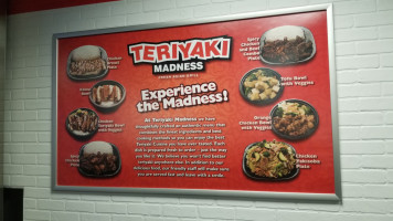 Teriyaki Madness food