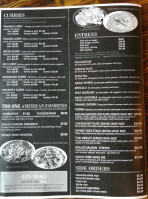 Tho One Thai Eatery menu