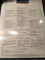 Village Taverna Greek Grill menu