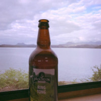 Plockton Brewery food