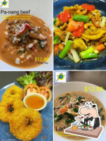 Fusion Thai Cuisine food