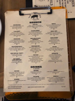 The Surfing Pig Hawaii menu