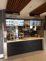 KFC inside