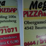 Mega Pizza Kebap Cibo