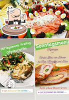 Cafe Restaurant Bar -catering Krah Kefermarkt food