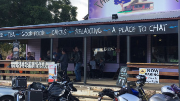 The Floating Cafe outside