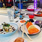 Yo Sushi food