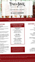 Texas De Brazil Jacksonville menu