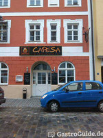 Ristorante Capesa outside