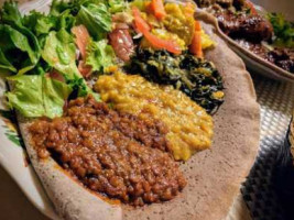 Addis Ethiopian Restaurant food