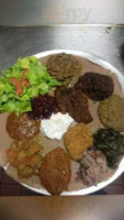 Addis Ethiopian Restaurant food