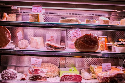 La Salsamenteria Comida