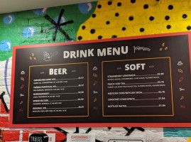 Sticky's Finger Joint menu